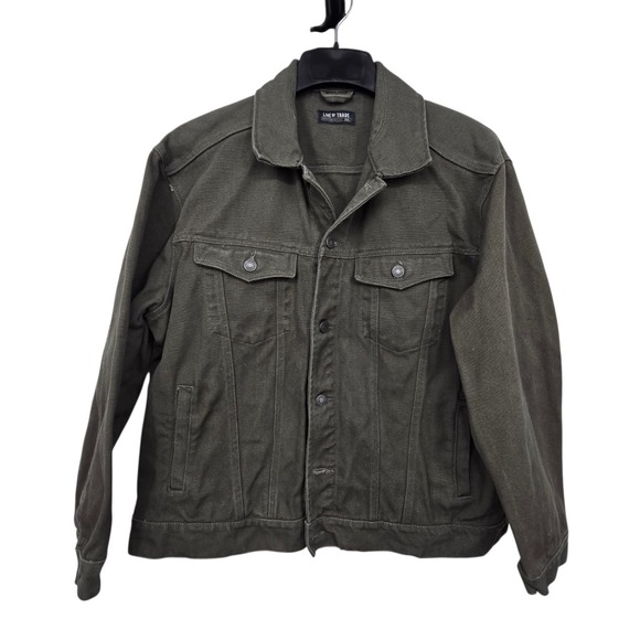 Line Of Trade Other - Line of Trade The Montana Canvas Trucker Jacket Men 2XL Ranger Green Casual Work